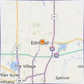 University of Central Oklahoma Location Map University of Central Oklahoma Location Map