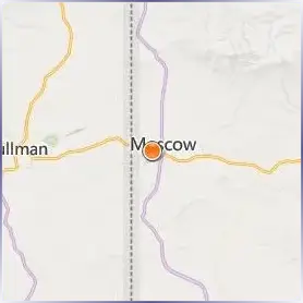 University of Idaho Location Map University of Idaho Location Map