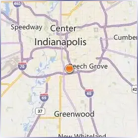 University of Indianapolis Location Map University of Indianapolis Location Map