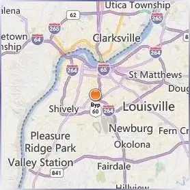 University of Louisville Location Map University of Louisville Location Map