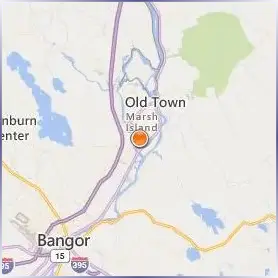 University of Maine Location Map University of Maine Location Map