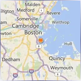 University of Massachusetts Boston Location Map University of Massachusetts Boston Location Map