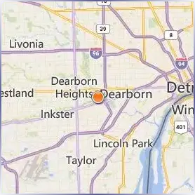 University of Michigan Dearborn Location Map University of Michigan Dearborn Location Map