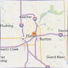 University of Michigan Flint Location Map University of Michigan Flint Location Map