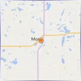 University of Minnesota Morris Location Map University of Minnesota Morris Location Map