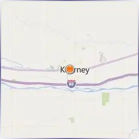 University of Nebraska at Kearney Location Map University of Nebraska at Kearney Location Map
