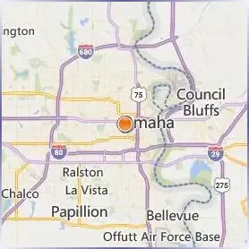 University of Nebraska Medical Center Location Map