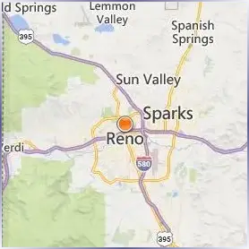 University of Nevada Reno Location Map University of Nevada Reno Location Map