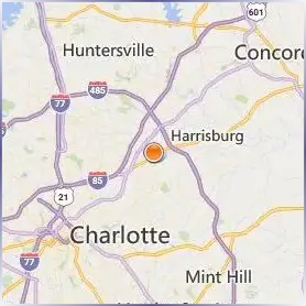 University of North Carolina at Charlotte Location Map University of North Carolina at Charlotte Location Map