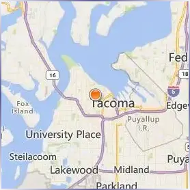 University of Puget Sound Location Map