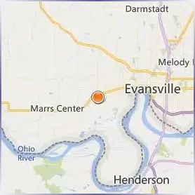 University of Southern Indiana Location Map University of Southern Indiana Location Map
