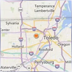 University of Toledo Location Map University of Toledo Location Map