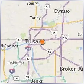 University of Tulsa Location Map University of Tulsa Location Map