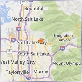 University of Utah Location Map University of Utah Location Map