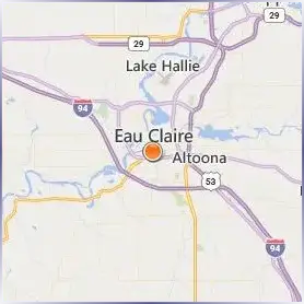 University of Wisconsin Eau Claire Location Map University of Wisconsin Eau Claire Location Map