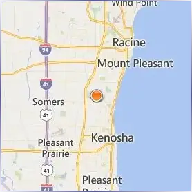 University of Wisconsin Parkside Location Map University of Wisconsin Parkside Location Map