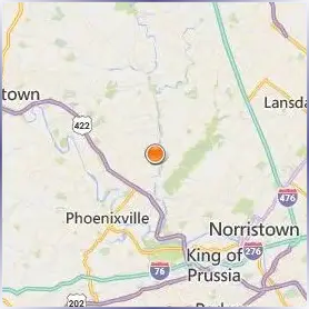Ursinus College Location Map Ursinus College Location Map