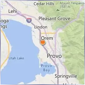 Utah Valley University Location Map Utah Valley University Location Map