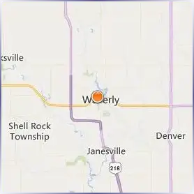Wartburg College Location Map Wartburg College Location Map