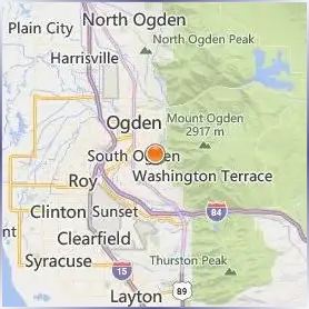 Weber State University Location Map Weber State University Location Map