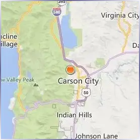Western Nevada College Location Map Western Nevada College Location Map