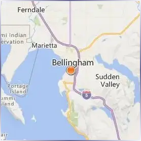 Western Washington University Location Map Western Washington University Location Map