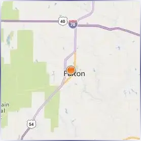 Westminster College Fulton Location Map Westminster College Fulton Location Map