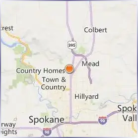 Whitworth University Location Map Whitworth University Location Map