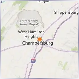 Wilson College Location Map Wilson College Location Map
