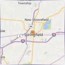 Wittenberg University Location Map